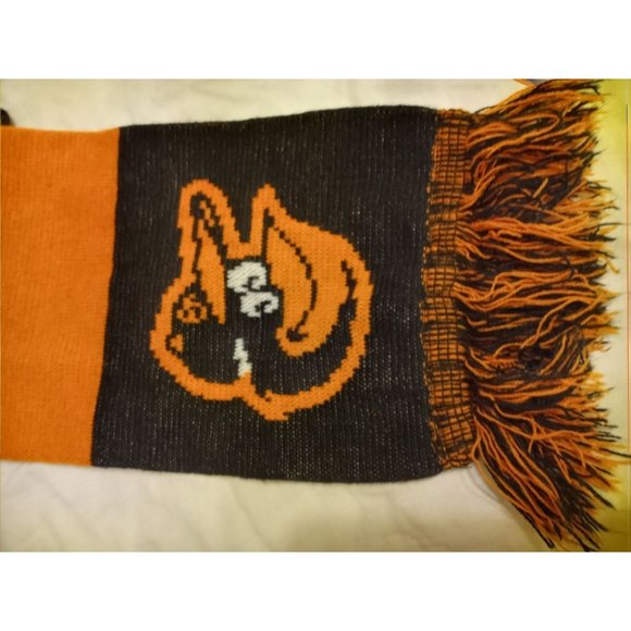 Baltimore Orioles MLB O's scarf -  2 avail = winter - Picture 4 of 4